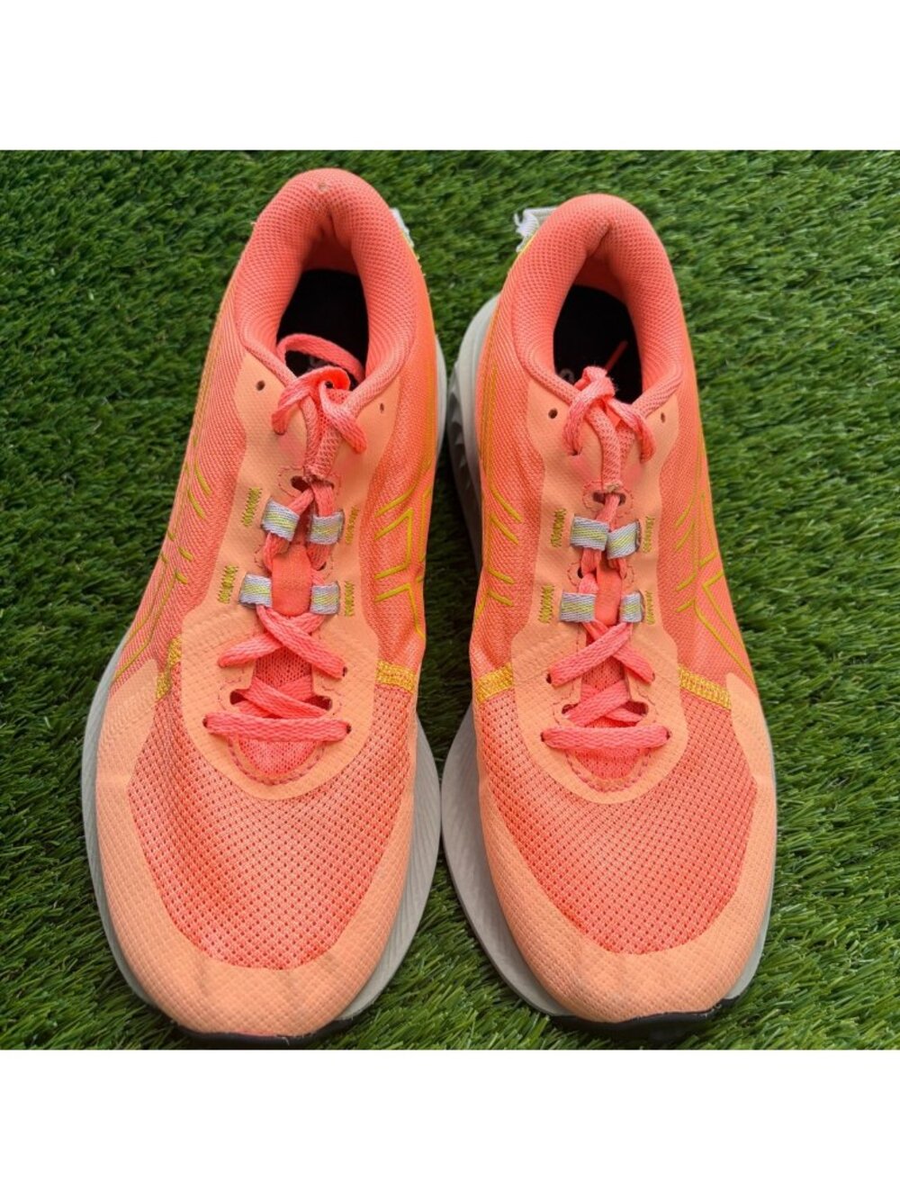 Asics Gel-Excite Trail 2 Womens Size 8.5 Orange Athletic Running Shoes Sneakers - Picture 5 of 11